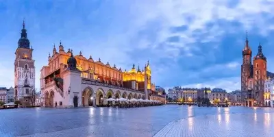 Kyiv — Krakow